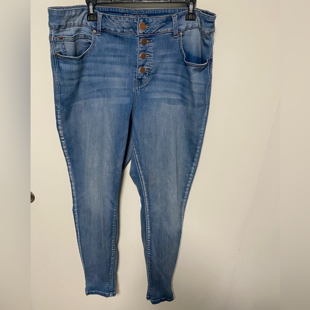 Maurices Everflex High-Rise Plus Size 20 Jeans